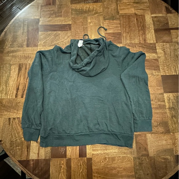 NWT Aviator Nation Ninja Hoodie XL Charcoal - Picture 3 of 6